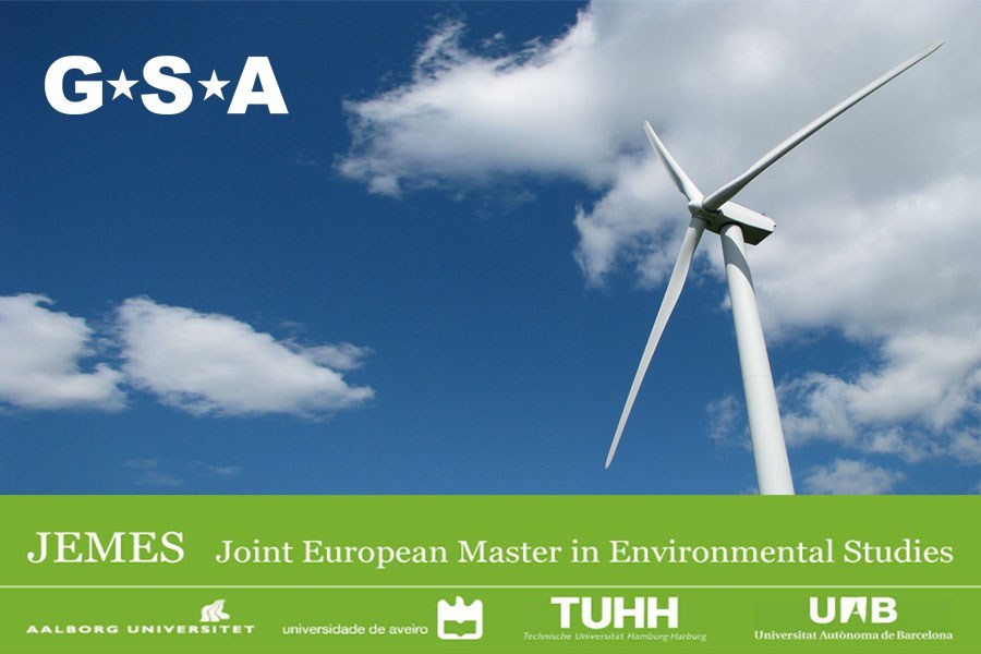 JEMES - Joint European Master Programme in Environmental Studies (Erasmus Mundus)