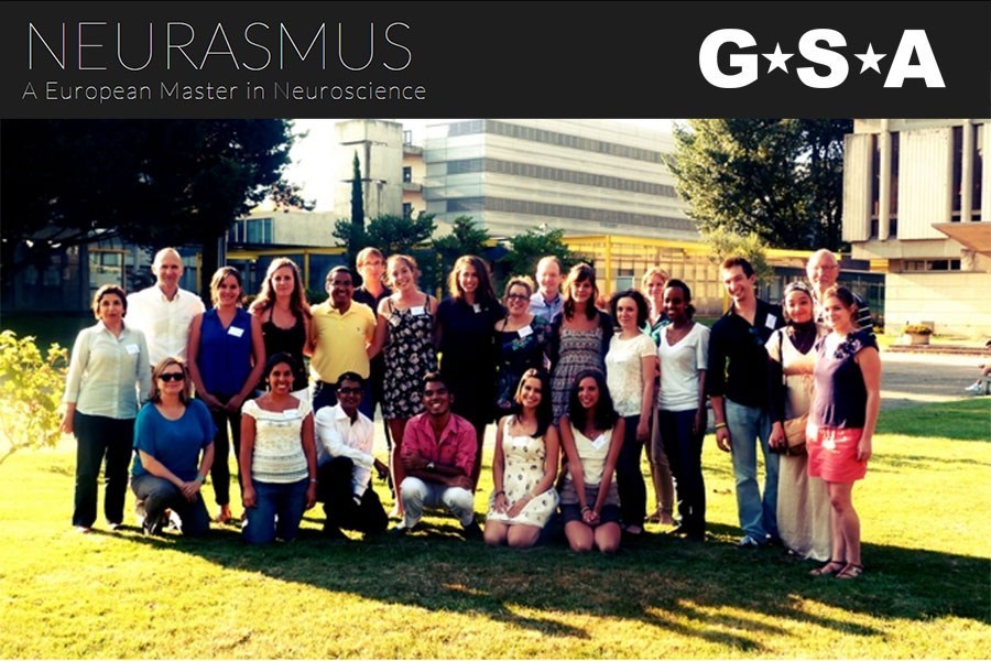 NEURASMUS - A European Master in Neuroscience: Advanced Courses and Research Training (Erasmus Mundus)
