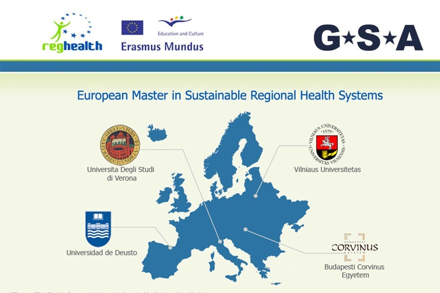 REGHEALTH - European Master in Sustainable Regional Health Systems (Erasmus Mundus)