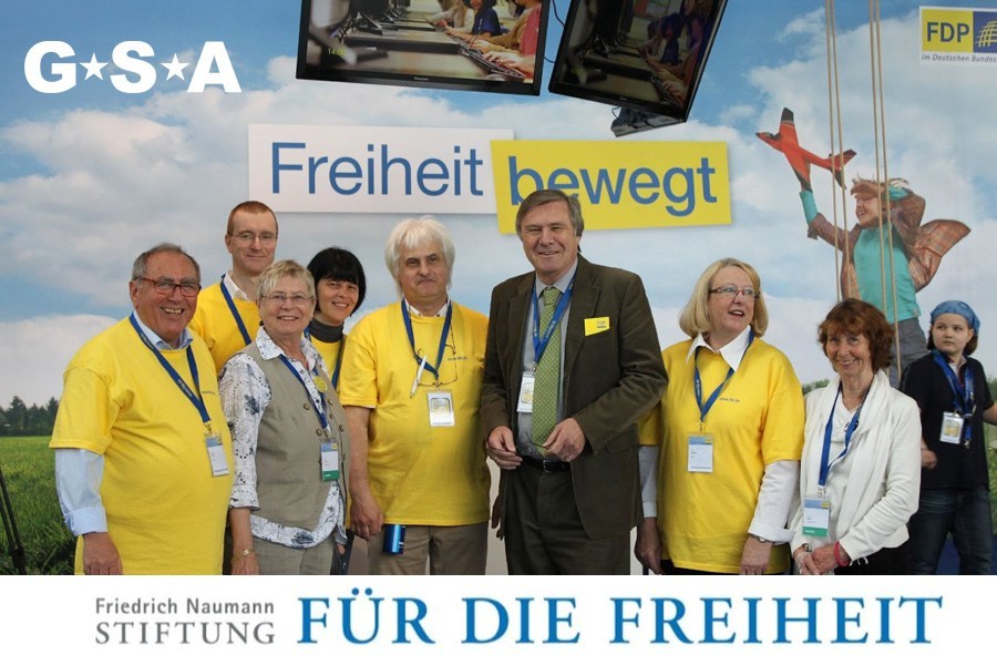 Friedrich Naumann Stiftung стипендии в Германии
