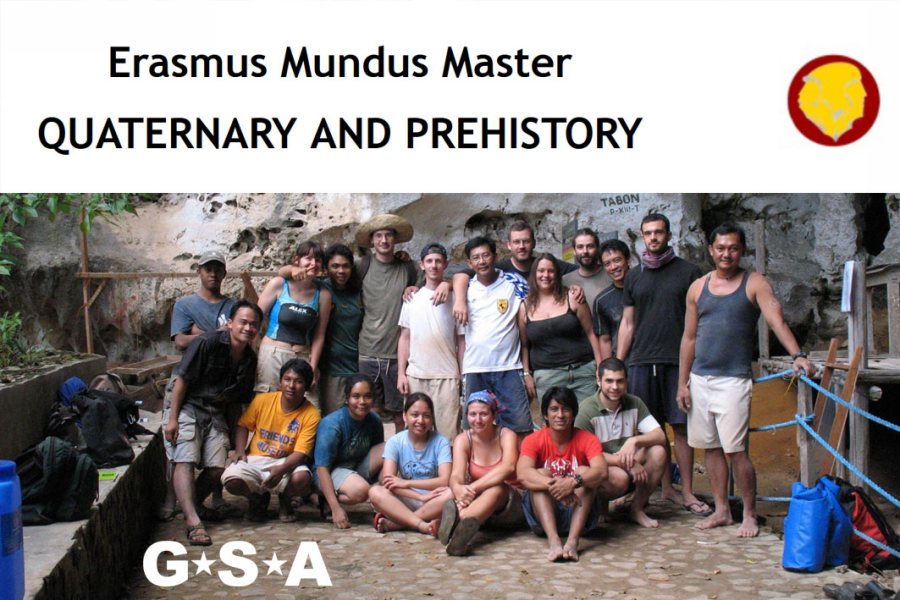 IMQP - International Master in Quaternary and Prehistory (Erasmus Mundus)