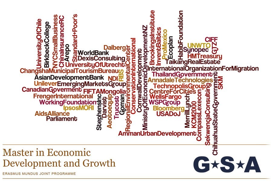 MEDEG - Economic Development and Growth (Erasmus Mundus)