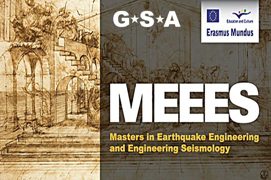 MEEES - Masters in Earthquake Engineering and Engineering Seismology (Erasmus Mundus)