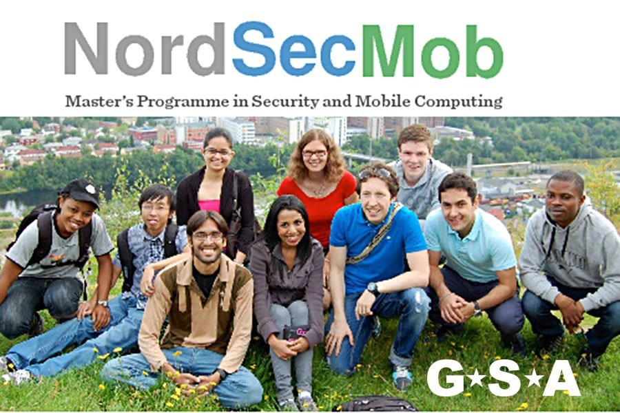 NORDSECMOB - Master's Programme in Security and Mobile Computing (Erasmus Mundus)