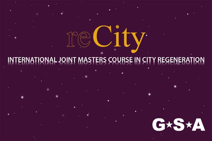 ReCity - Erasmus Mundus Master Course in City Regeneration
