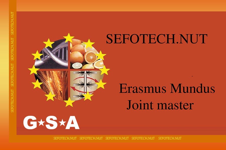 SEFOTECH.NUT - European Msc in Food Science, Technology and Nutrition (Erasmus Mundus)