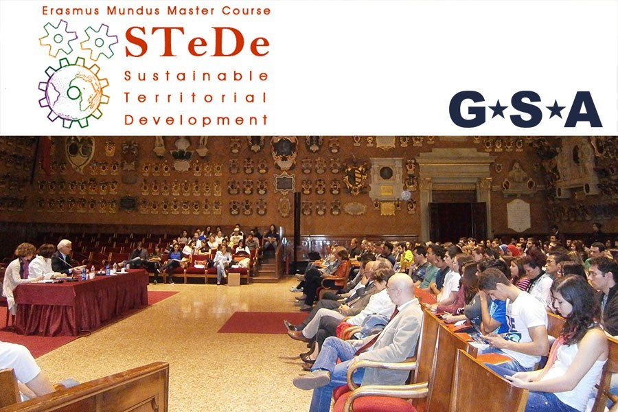 STeDe - Erasmus Mundus Master in Sustainable Territorial Development
