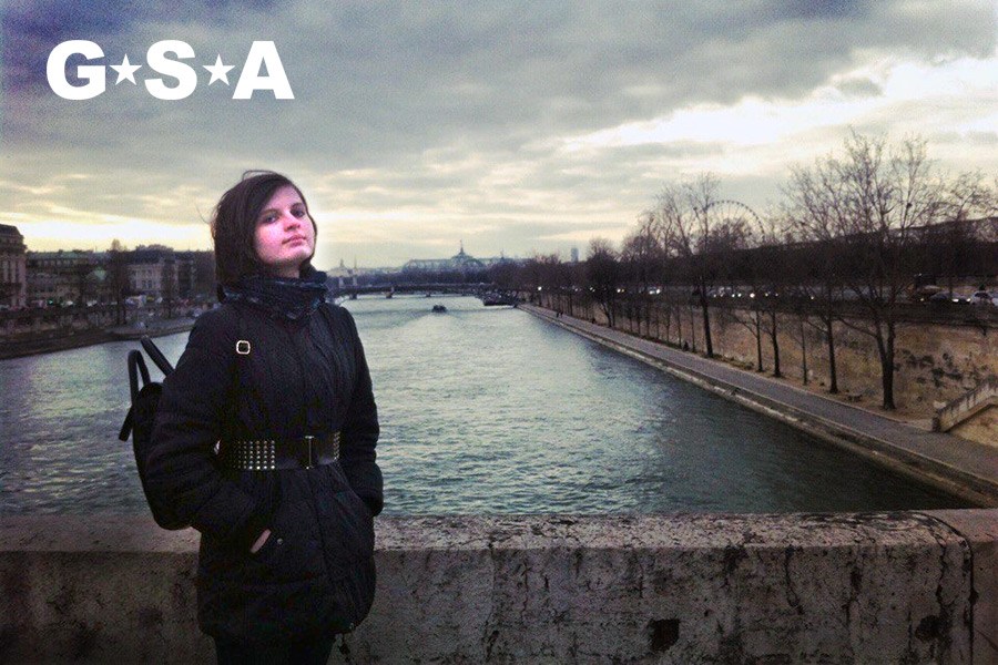 Интервью со студенткой из России в Париже