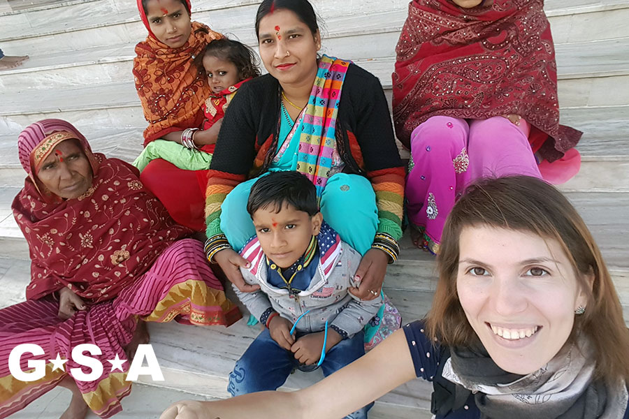 Интервью с Алиной про учебу в Дели (Индия)
