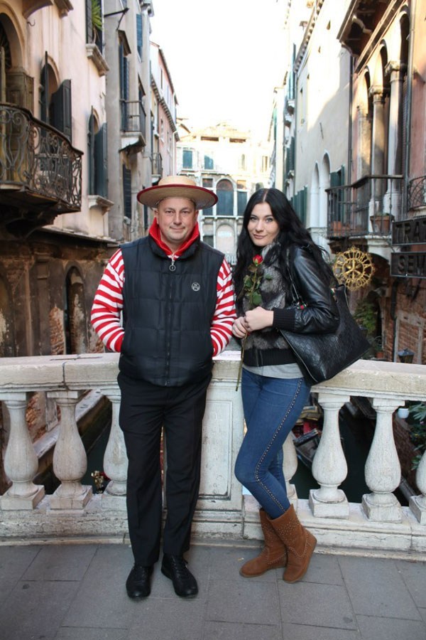 Во время стажировки в Словакии съездила в Венецию