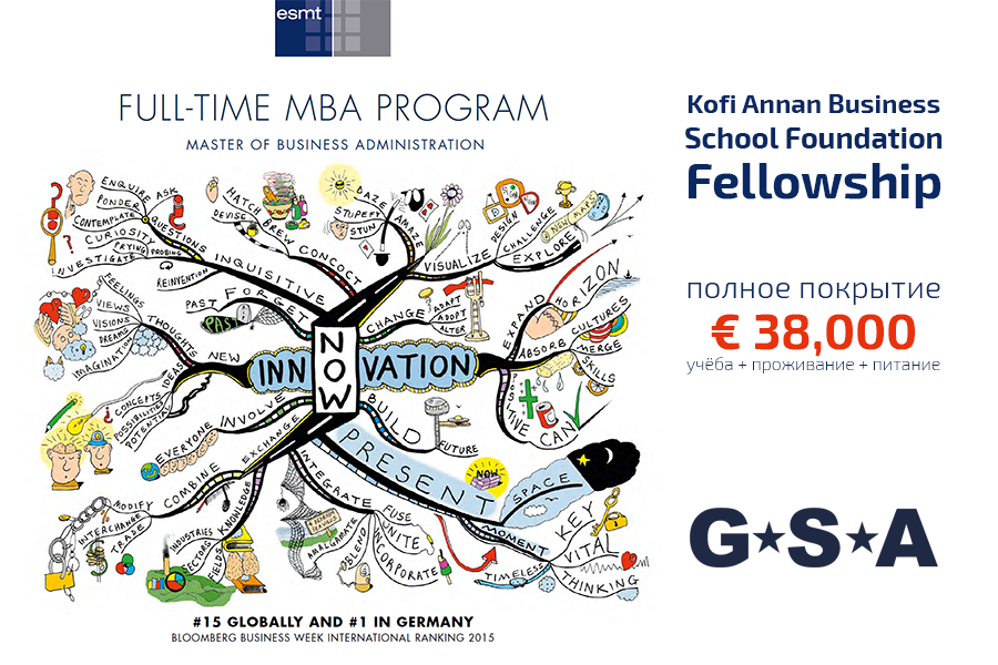 Полная стипендия для обучения в Германии по программе MBA